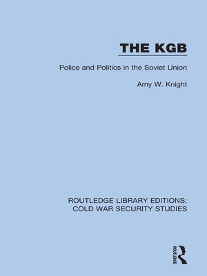 cover image of The KGB